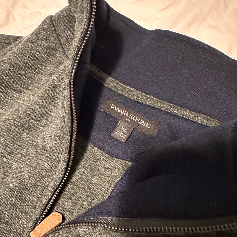 1/4 Zip Banana Republic Sweater